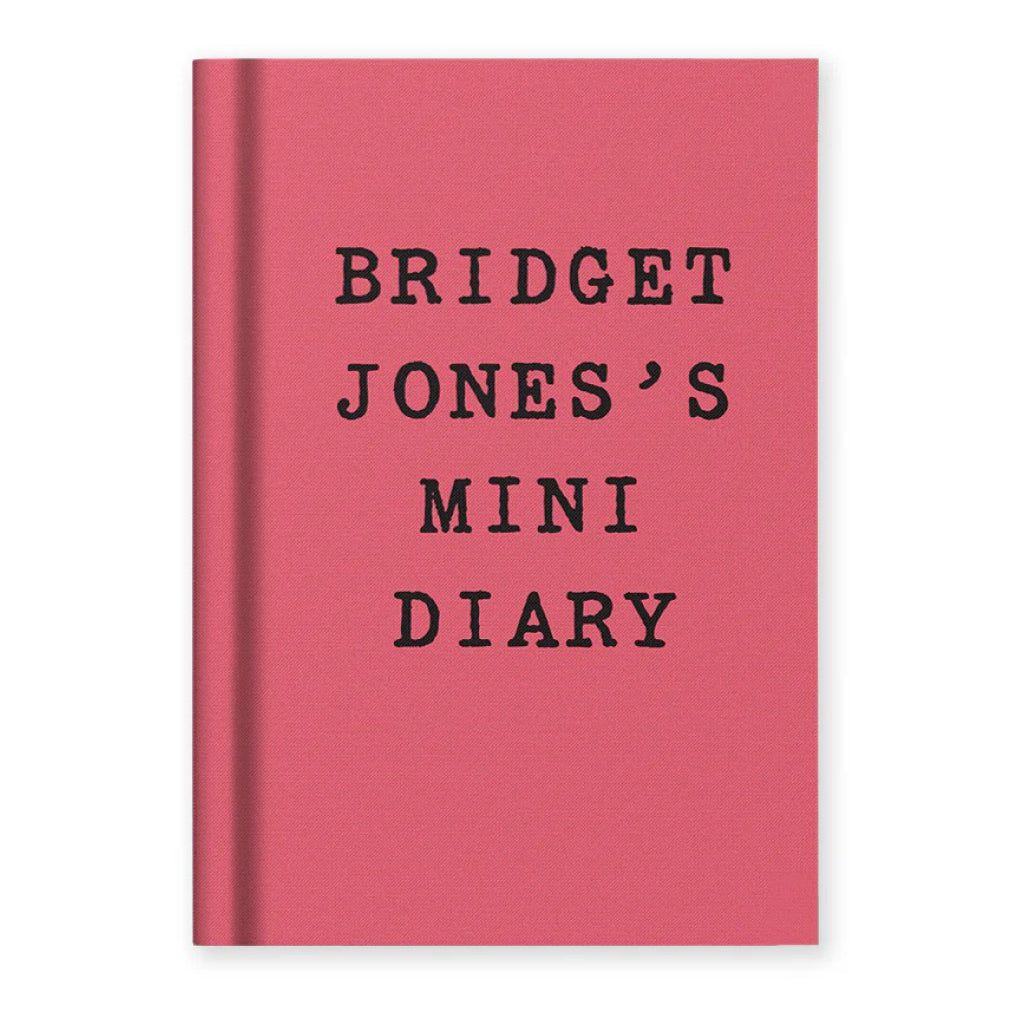 Bridget Jones's Diary Mini Hardback Notebook.