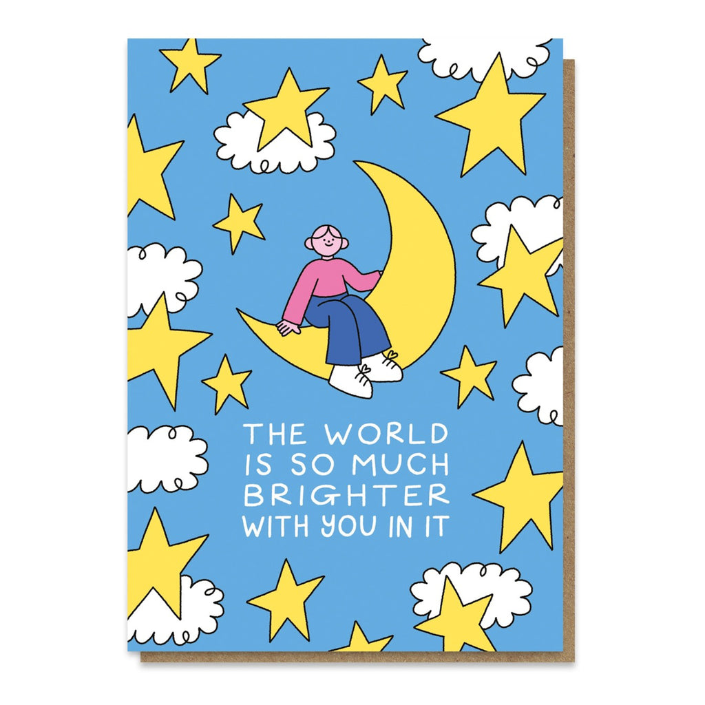 Brighter World Friendship Card .