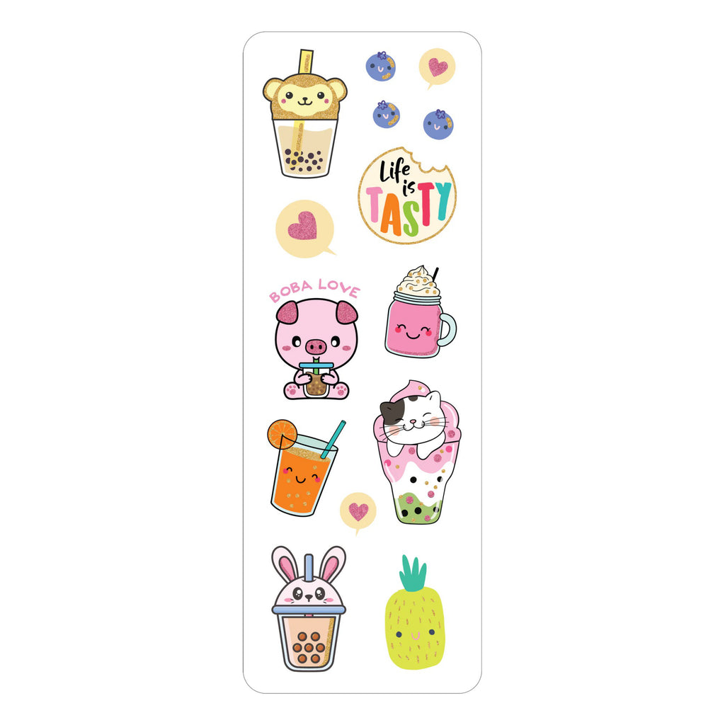 Bubble Tea Sticker Set sample 2.