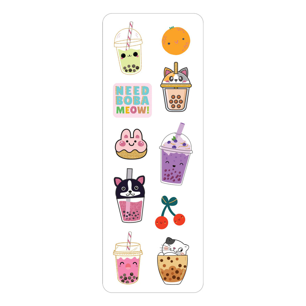 Bubble Tea Sticker Set sample 3.