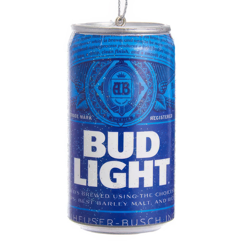 Bud Light Beer Can Ornameent.