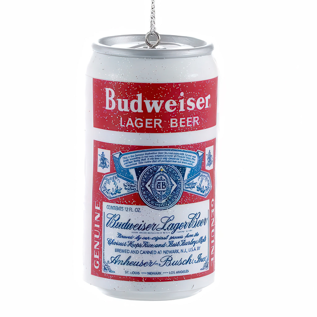 Budweiser Vintage Can Ornameent.