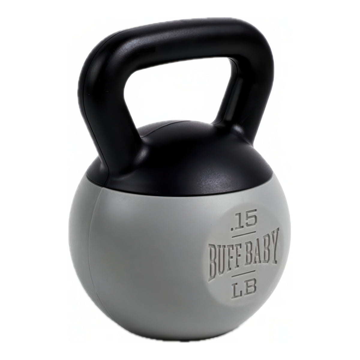 Buff Baby Kettlebell Rattle | Fred & Friends – Outer Layer