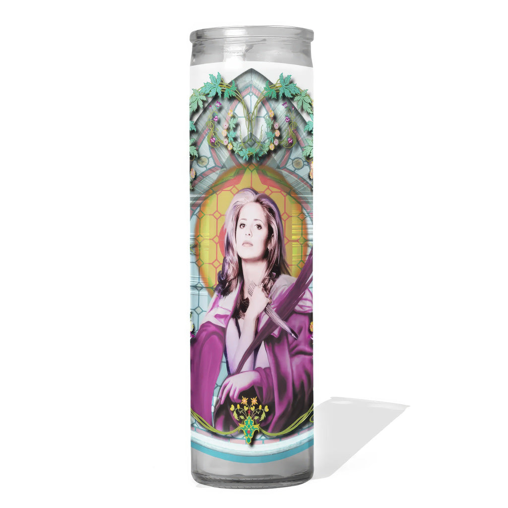 Buffy The Vampire Slayer Celebrity Prayer Candle .