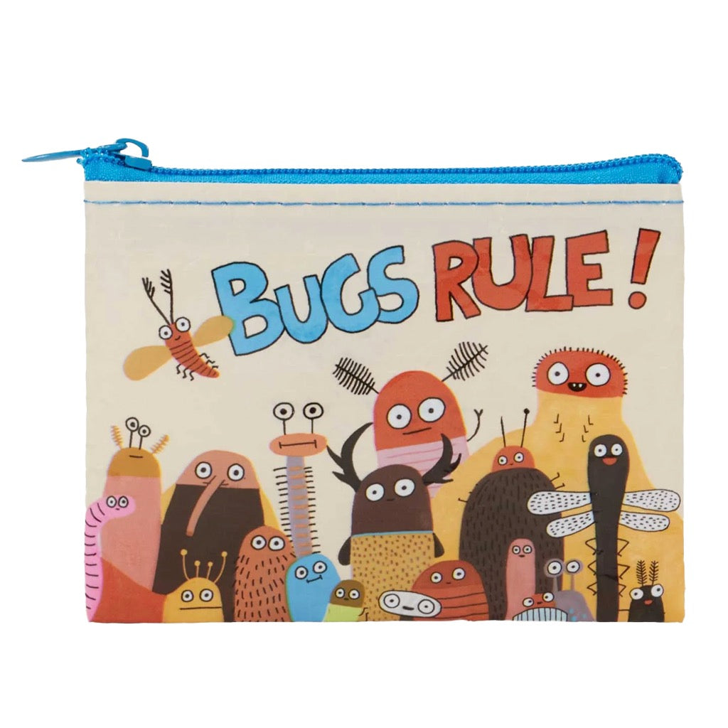 Bugs Rule! Coin Purse.