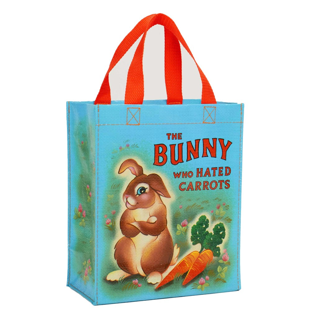 Bunny Hated Carrots Handy Tote.