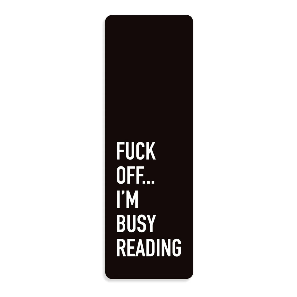 Busy Reading Bookmark.