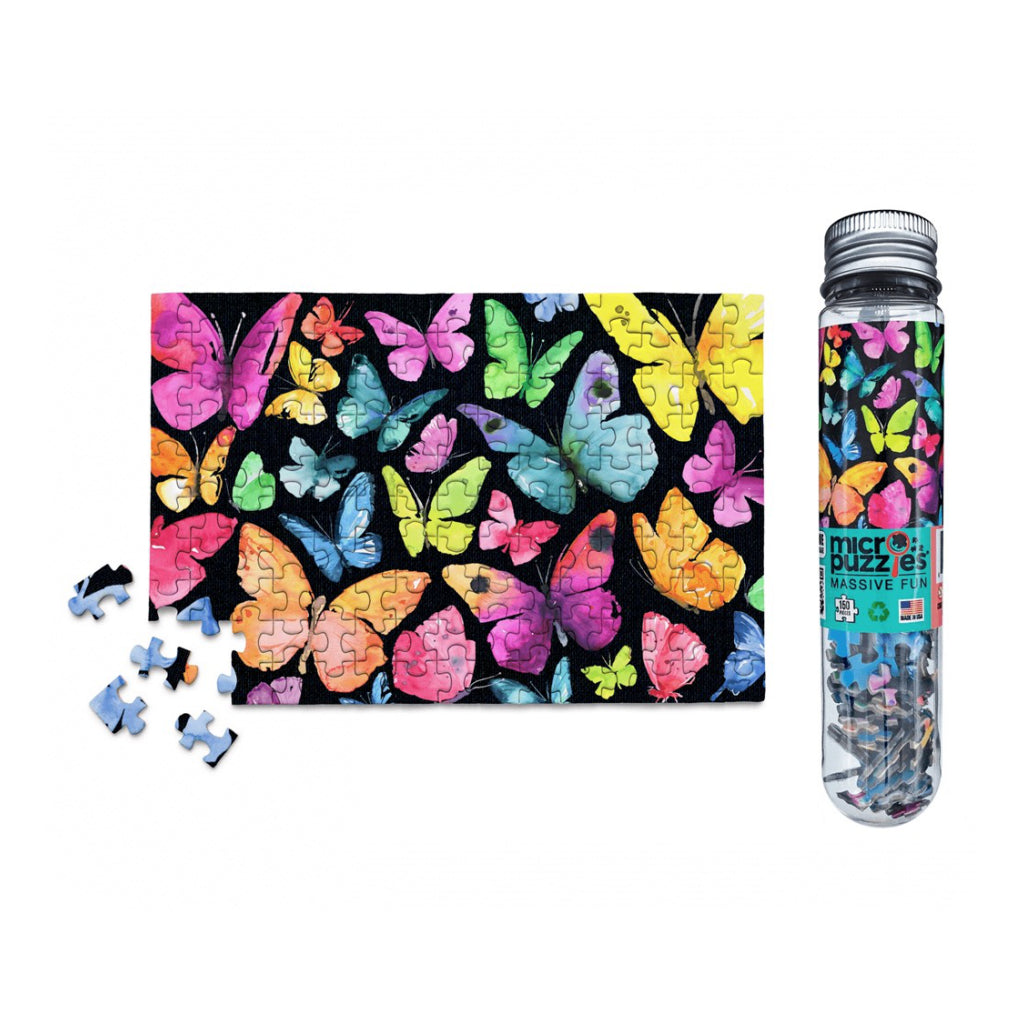 Butterflies Mini Jigsaw Puzzle.