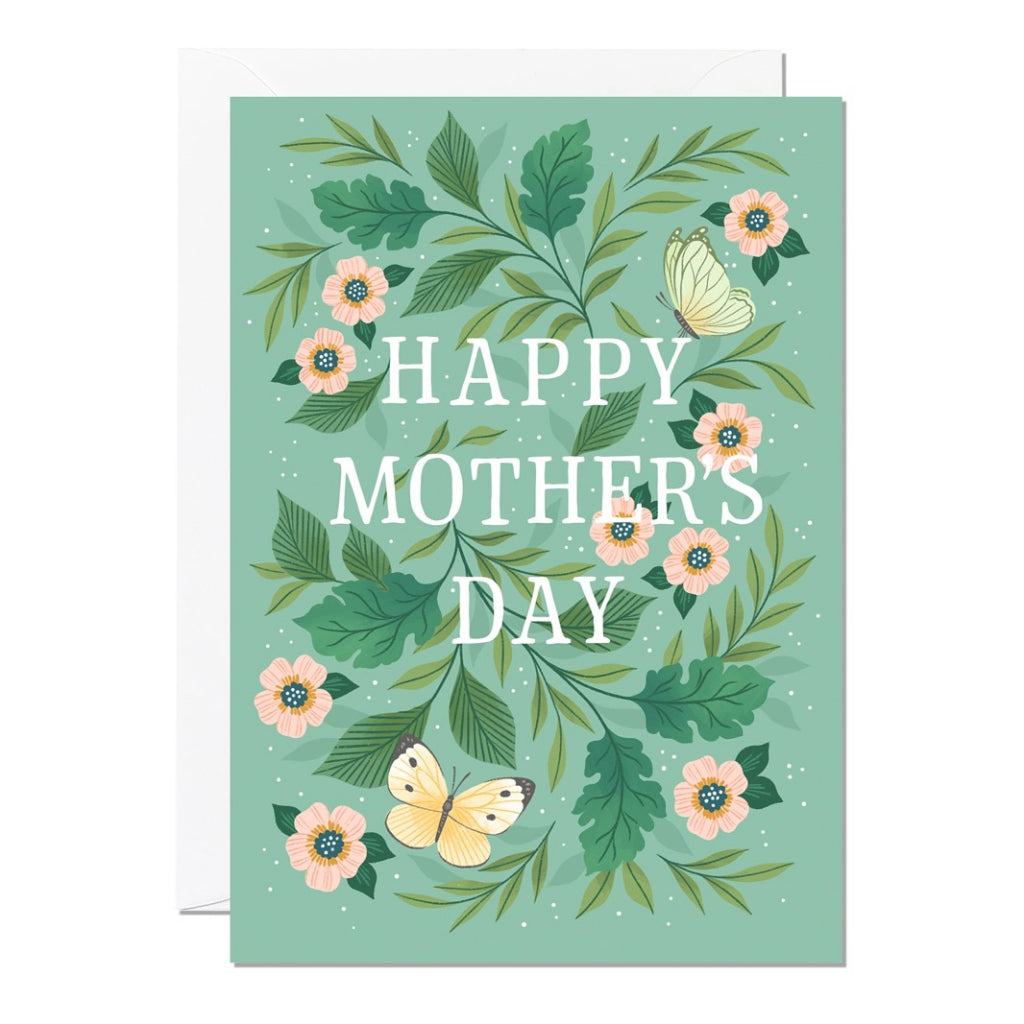 Butterflies Mother's Day Card.