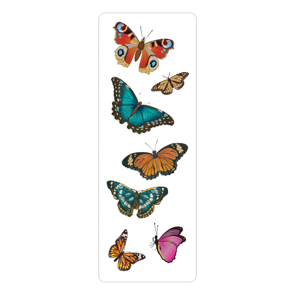 Butterflies Sticker Set.