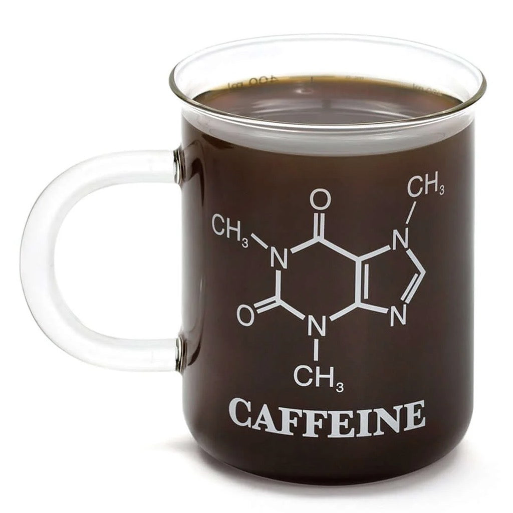 Caffeine Chemistry Mug.