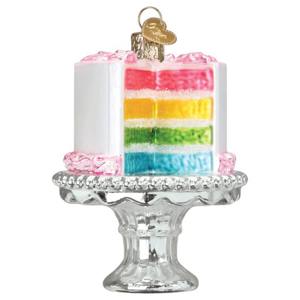 Cake Ornament.