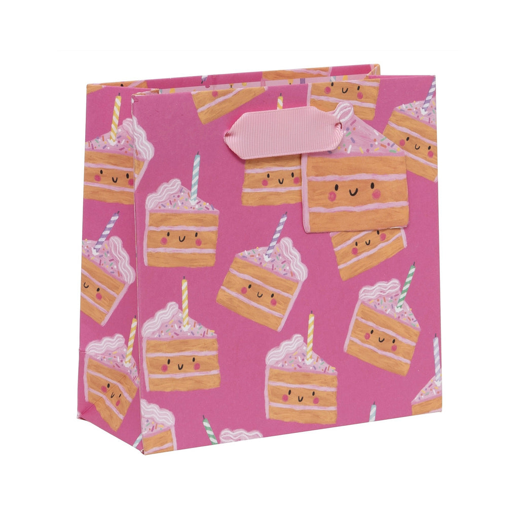 Cakey Pink Small Gift Bag.