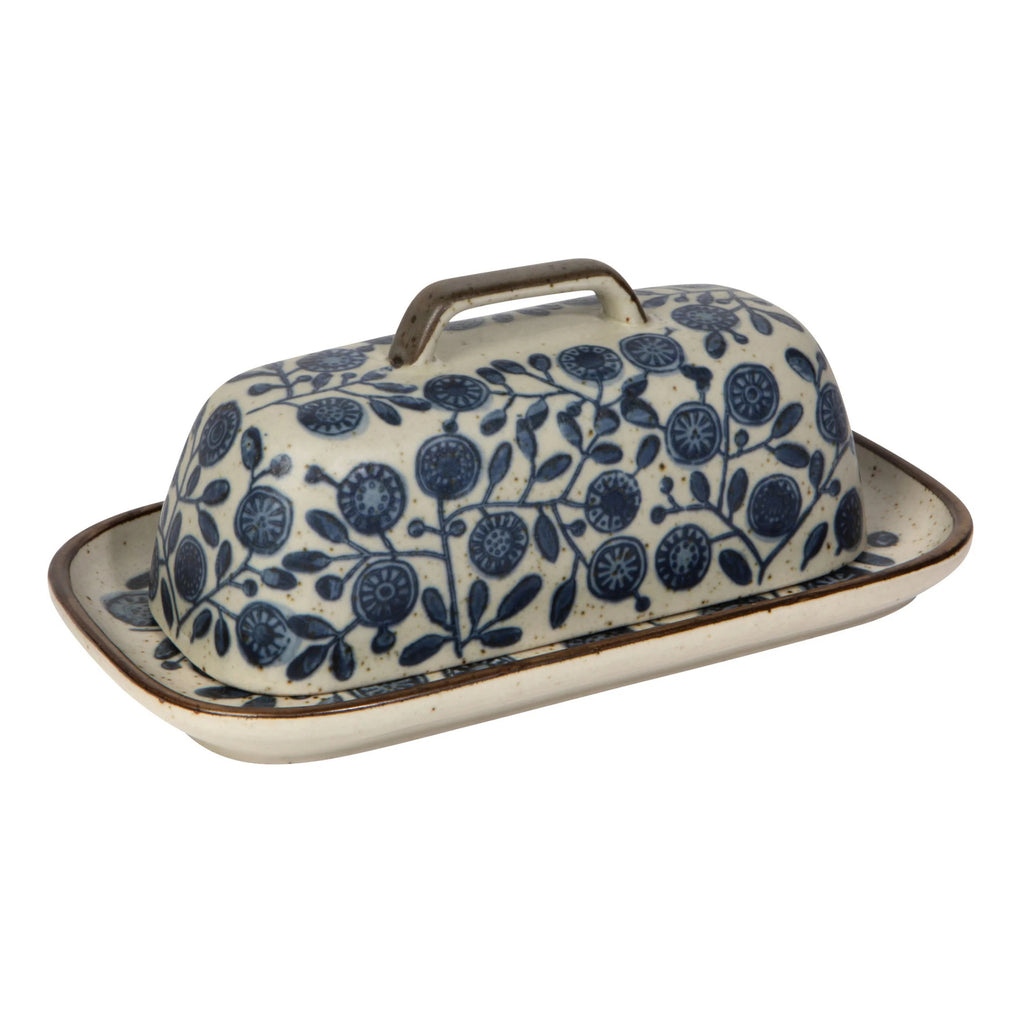 Calendula Element Butter Dish.