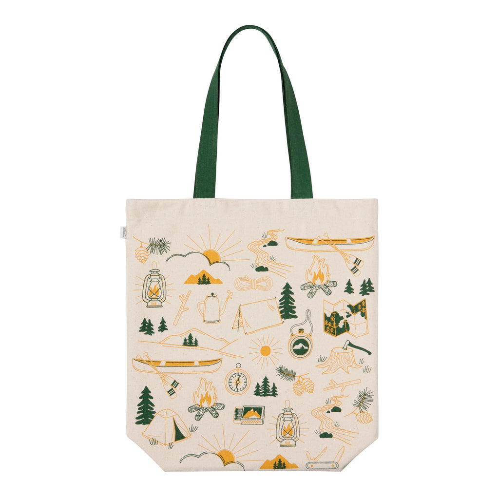 Camp Out Everyday Tote Bag.