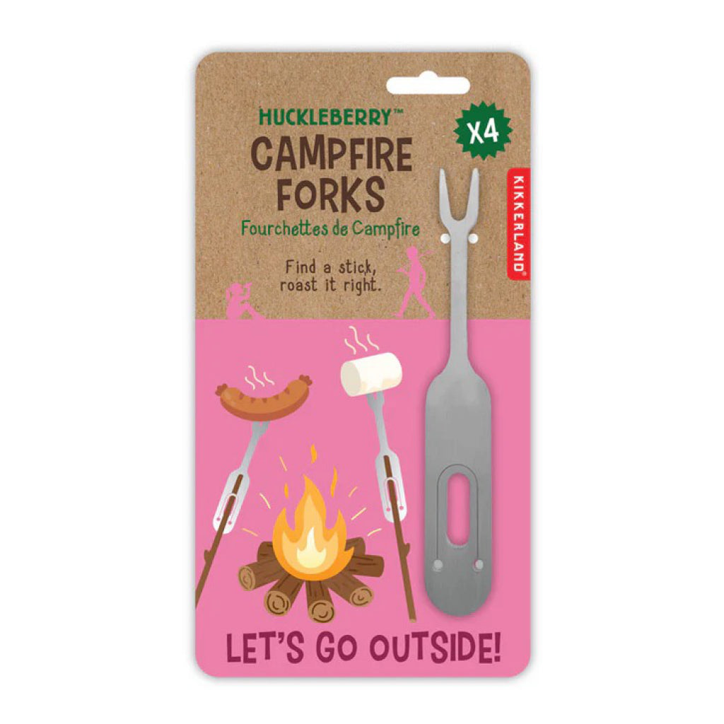 Campfire Forks packaging.