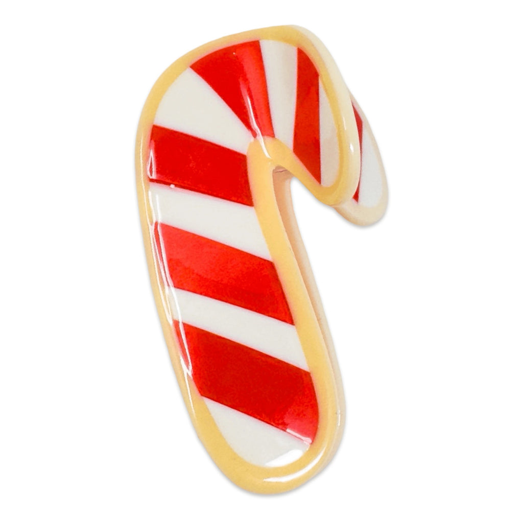 Candy Cane Holiday Hair Claw.