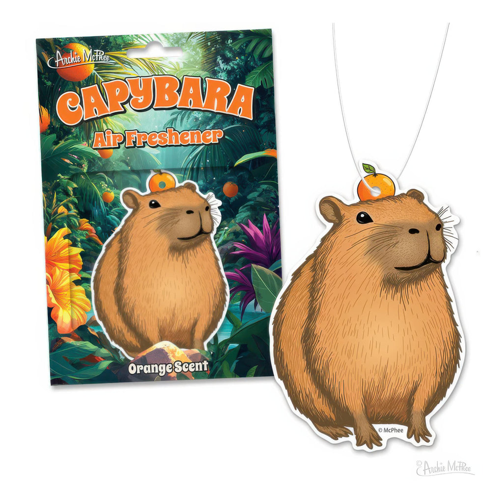 Capybara Air Freshener.