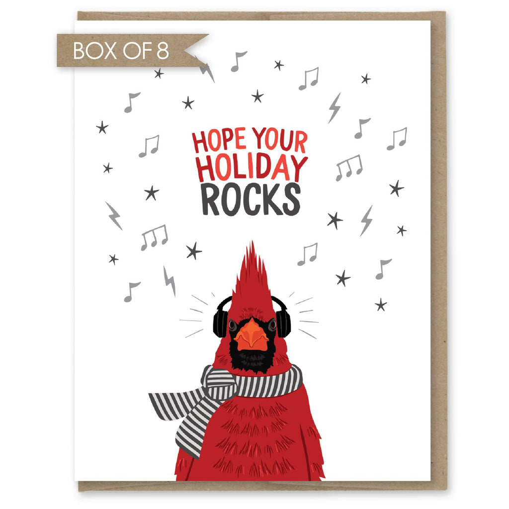 Cardinal Holiday Rocks Boxed Cards.