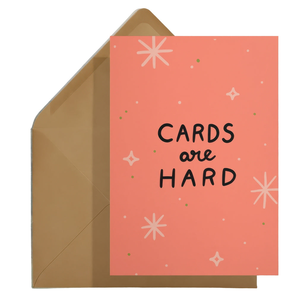Harid Card Cards Are Hard Card | Stay Home Club – Outer Layer