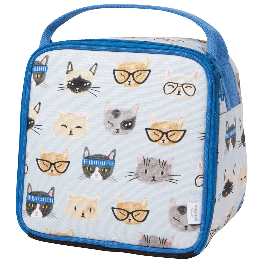 Cat lunch bag.