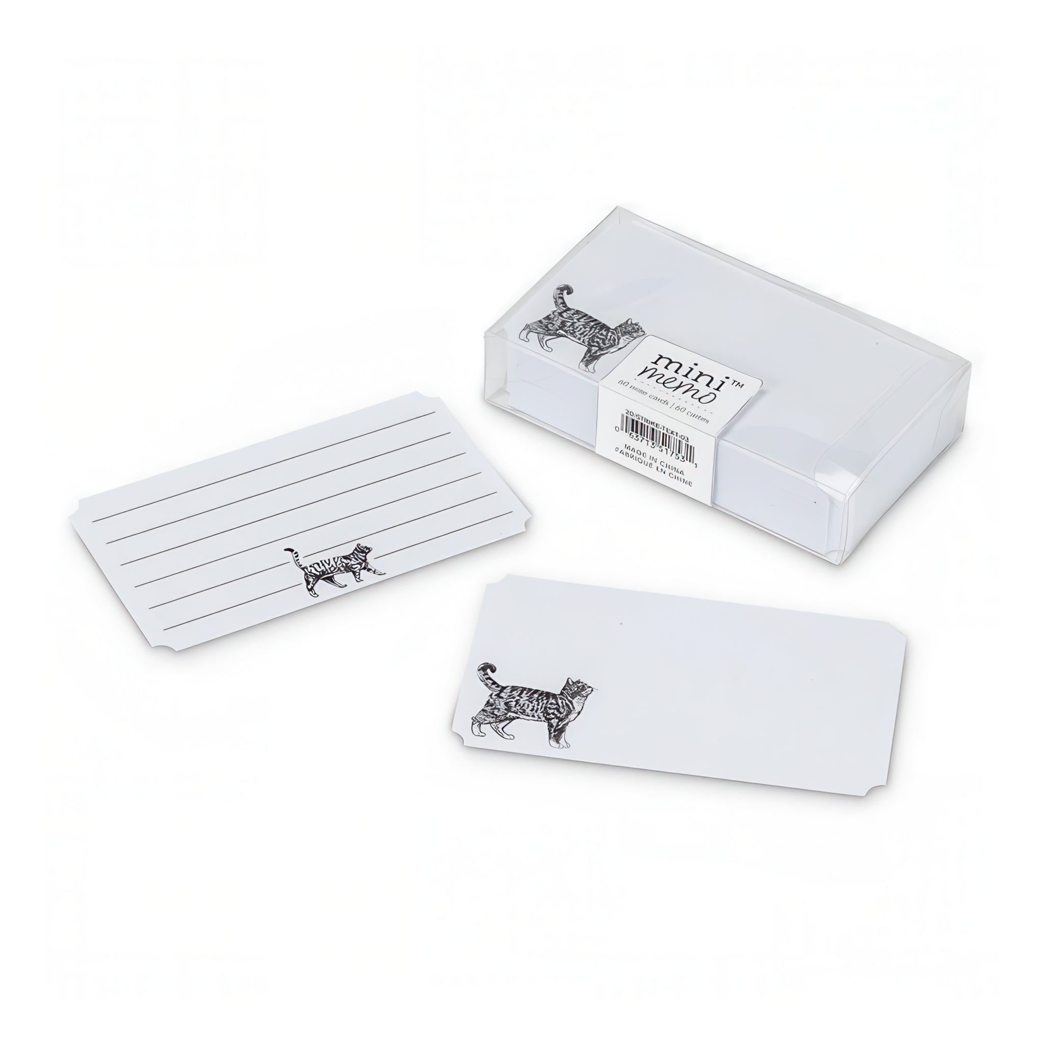 Cat Mini Card Cat Mini Note Cards | Abbott Collection – Outer Layer