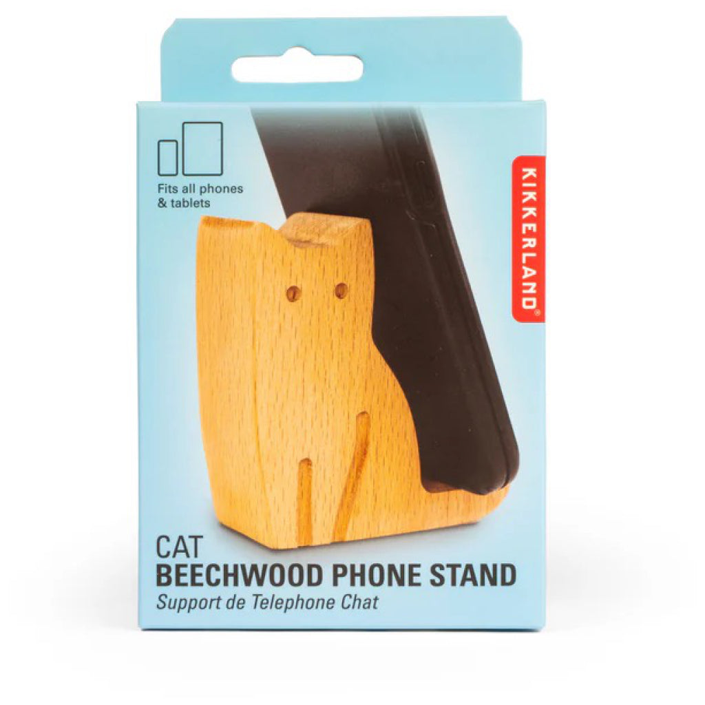 Cat Phone Stand packaging.