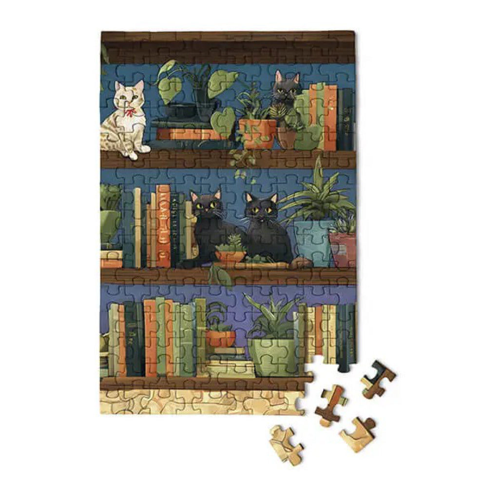 Cat Tales Mini Jigsaw Puzzle only.