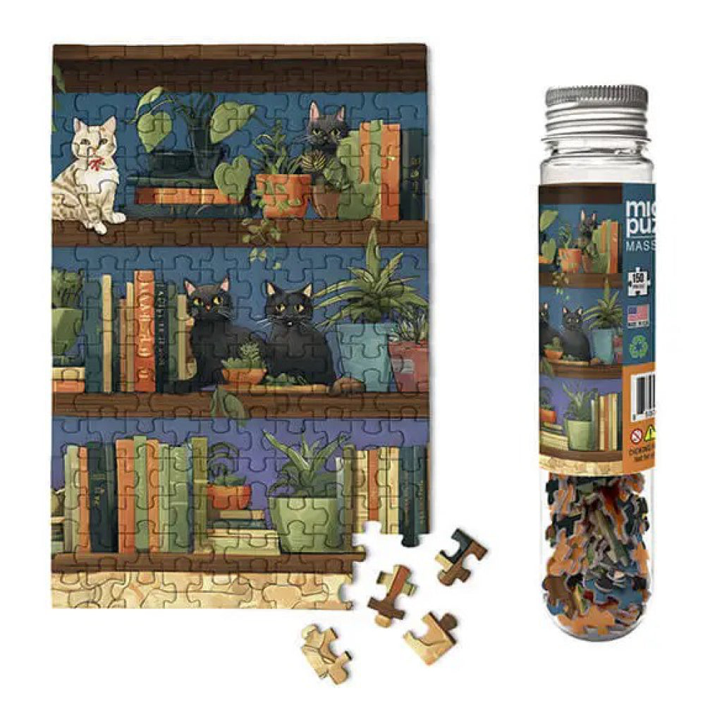 Cat Tales Mini Jigsaw Puzzle.