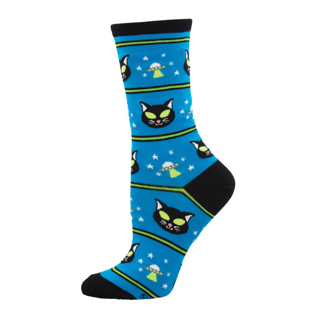 Cataliens Socks Blue.