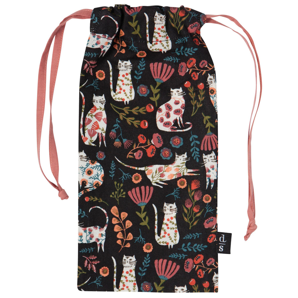 Catbloom Cotton Sleep Mask case.