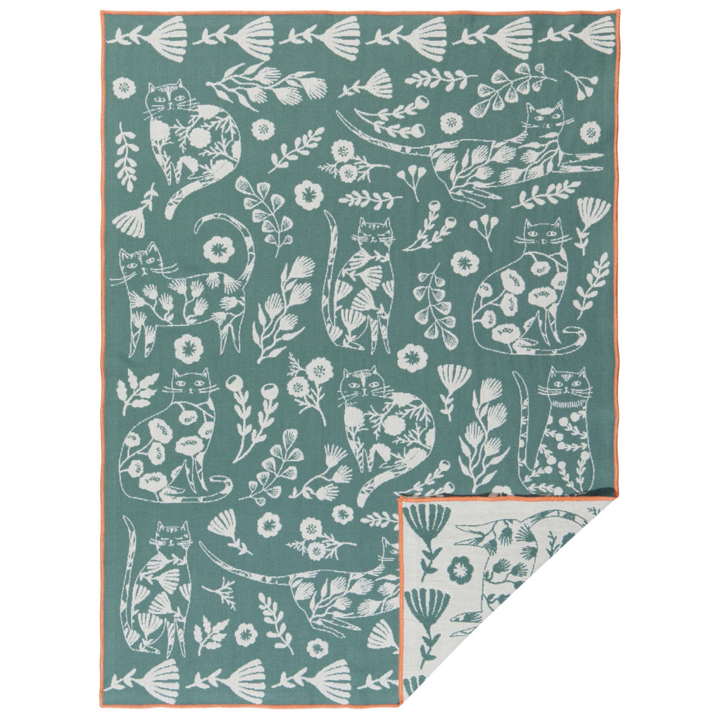 Catbloom Double Cloth Dishtowel.