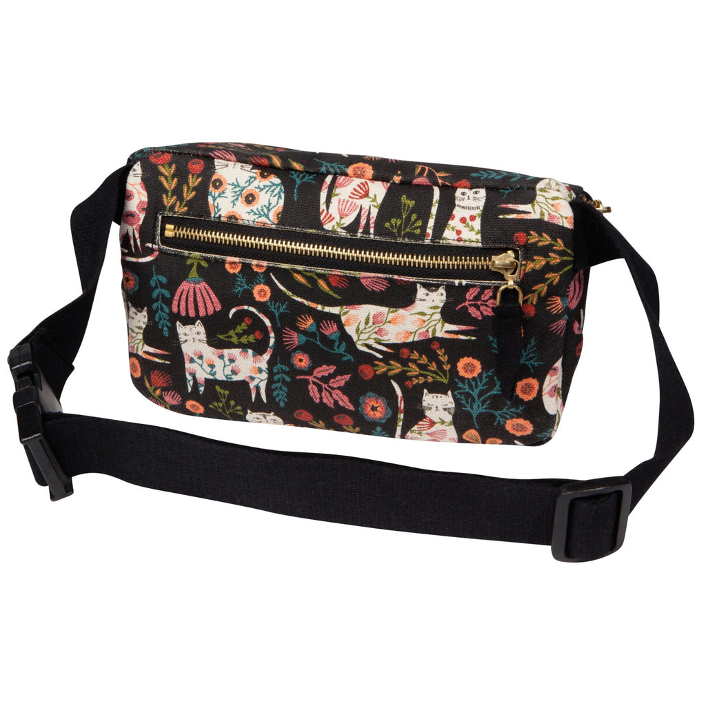 Catbloom Hip Bag showing strap.