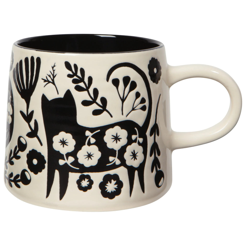 Catbloom Imprint Mug.