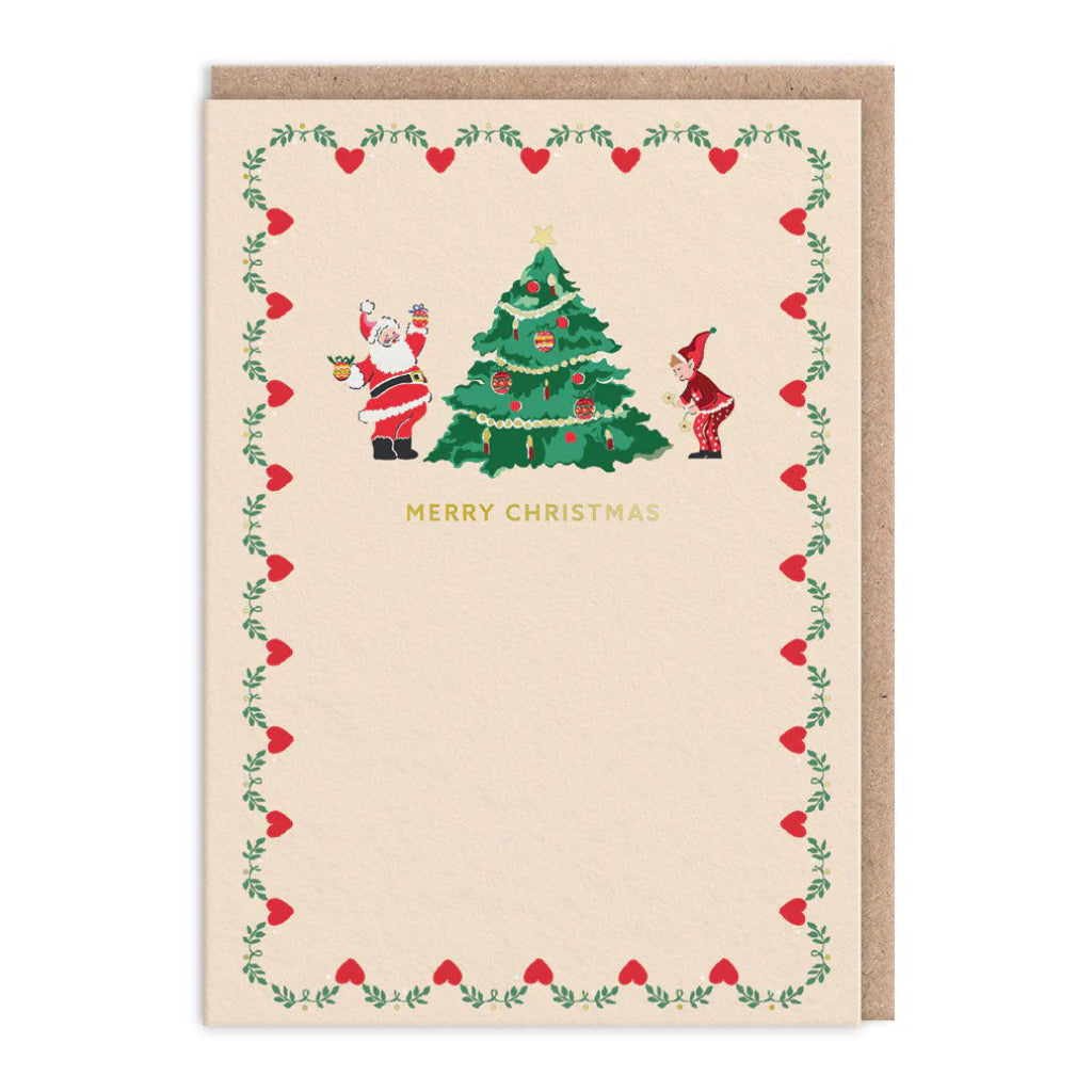 Cath Kidston Christmas Legends Christmas Card Pack - design 3.