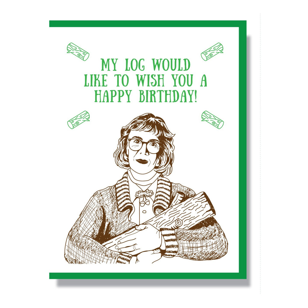 Catherine Coulson Birthday Card.