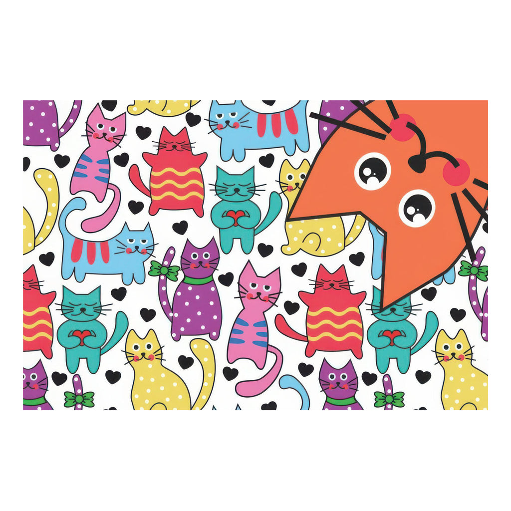 Cats Mini Jigsaw Puzzle.