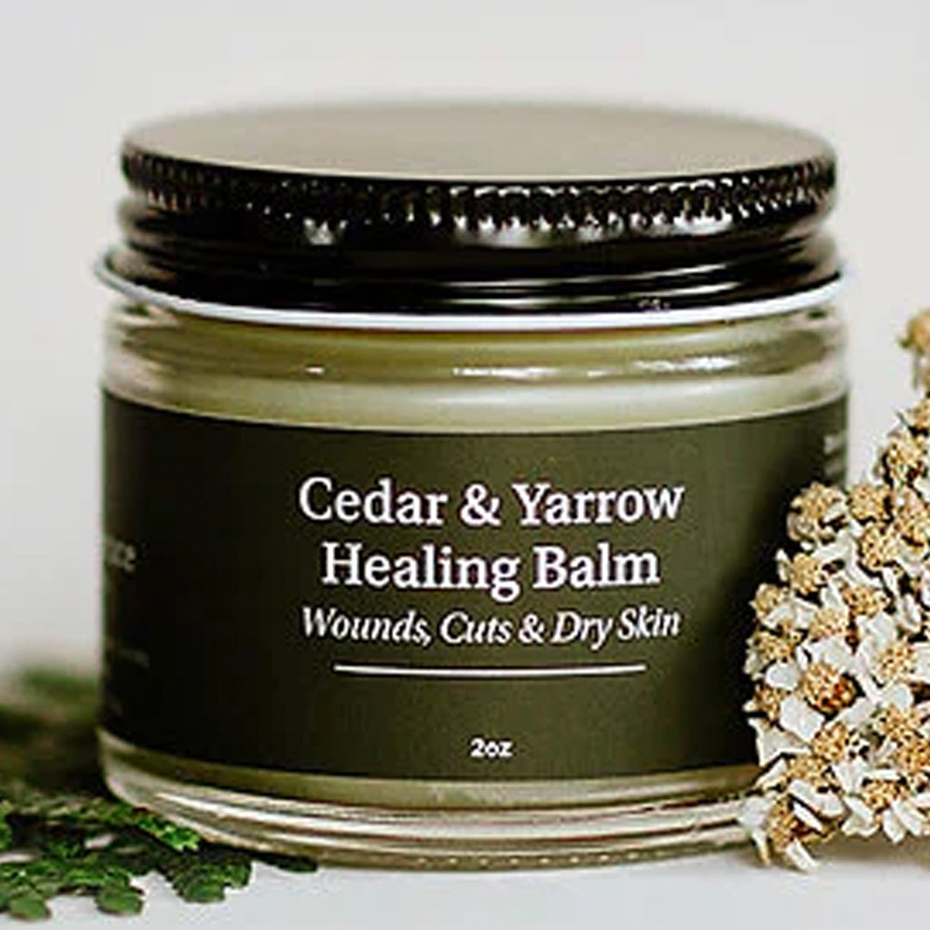 Cedar & Yarrow Healing Balm.