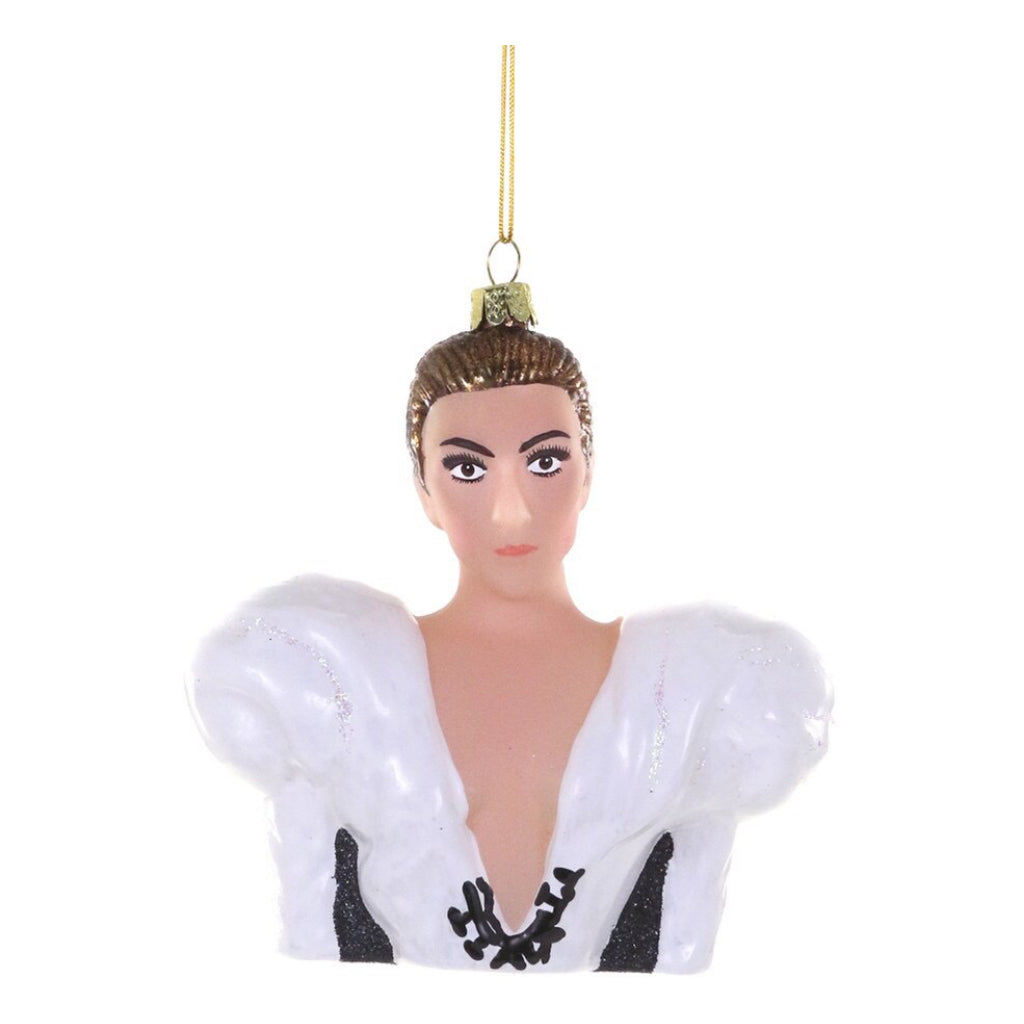 Celine Dion Ornament.