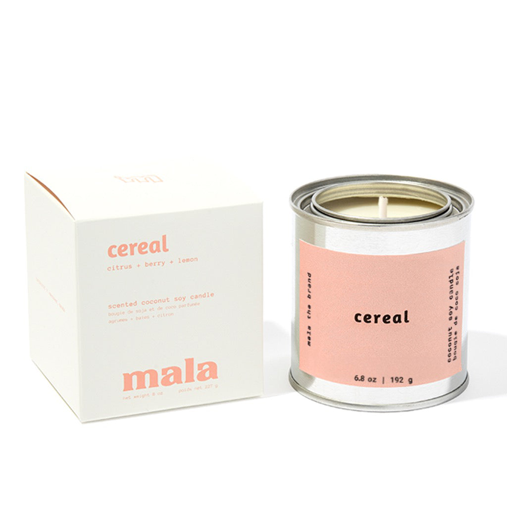Cereal Candle.