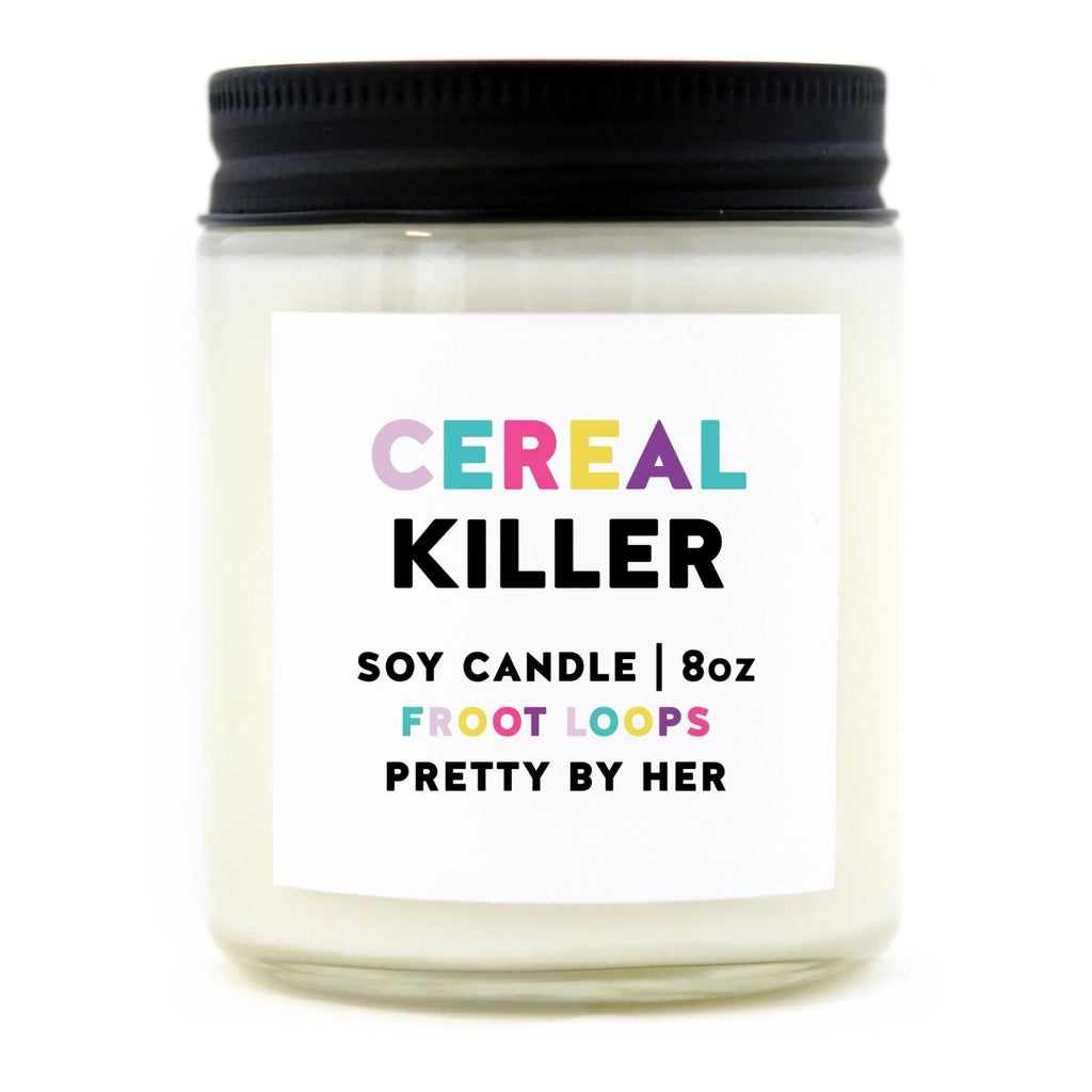 Cereal Killer Soy Wax Candle.