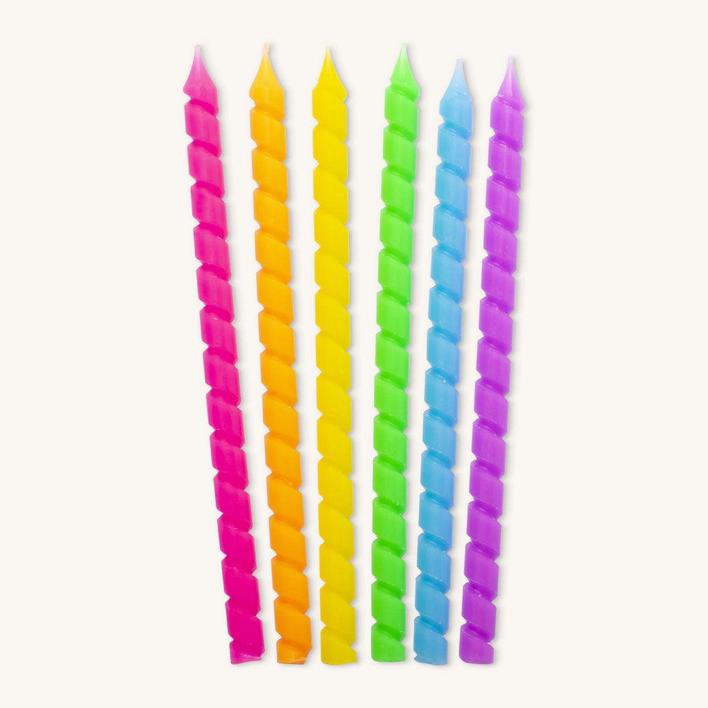Chanukah Candles Spiral.