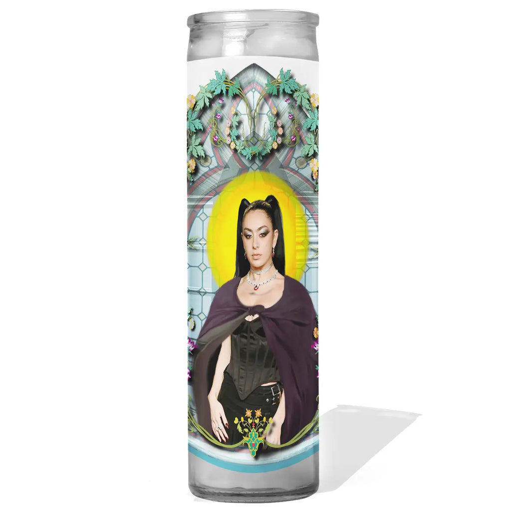 Charli XCX Celebrity Prayer Candle.