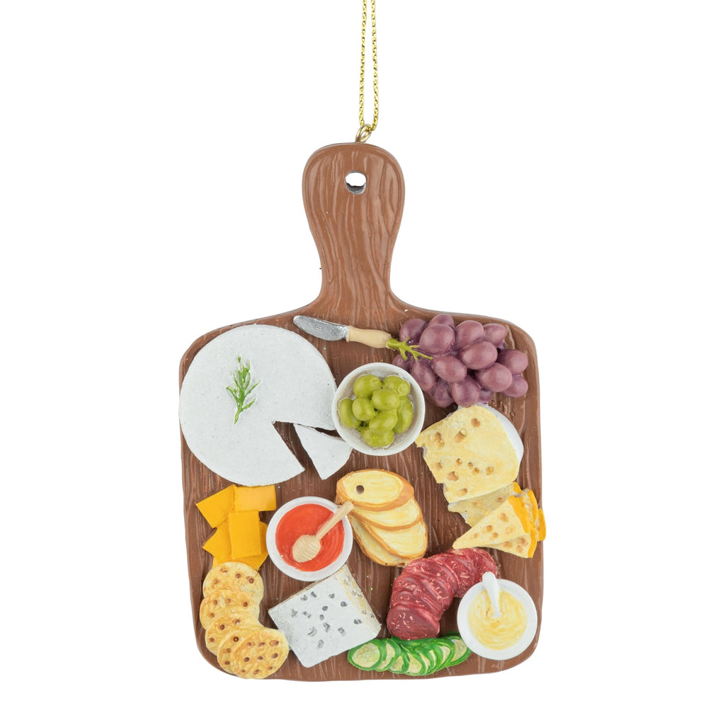 Cheese Board Ornament.