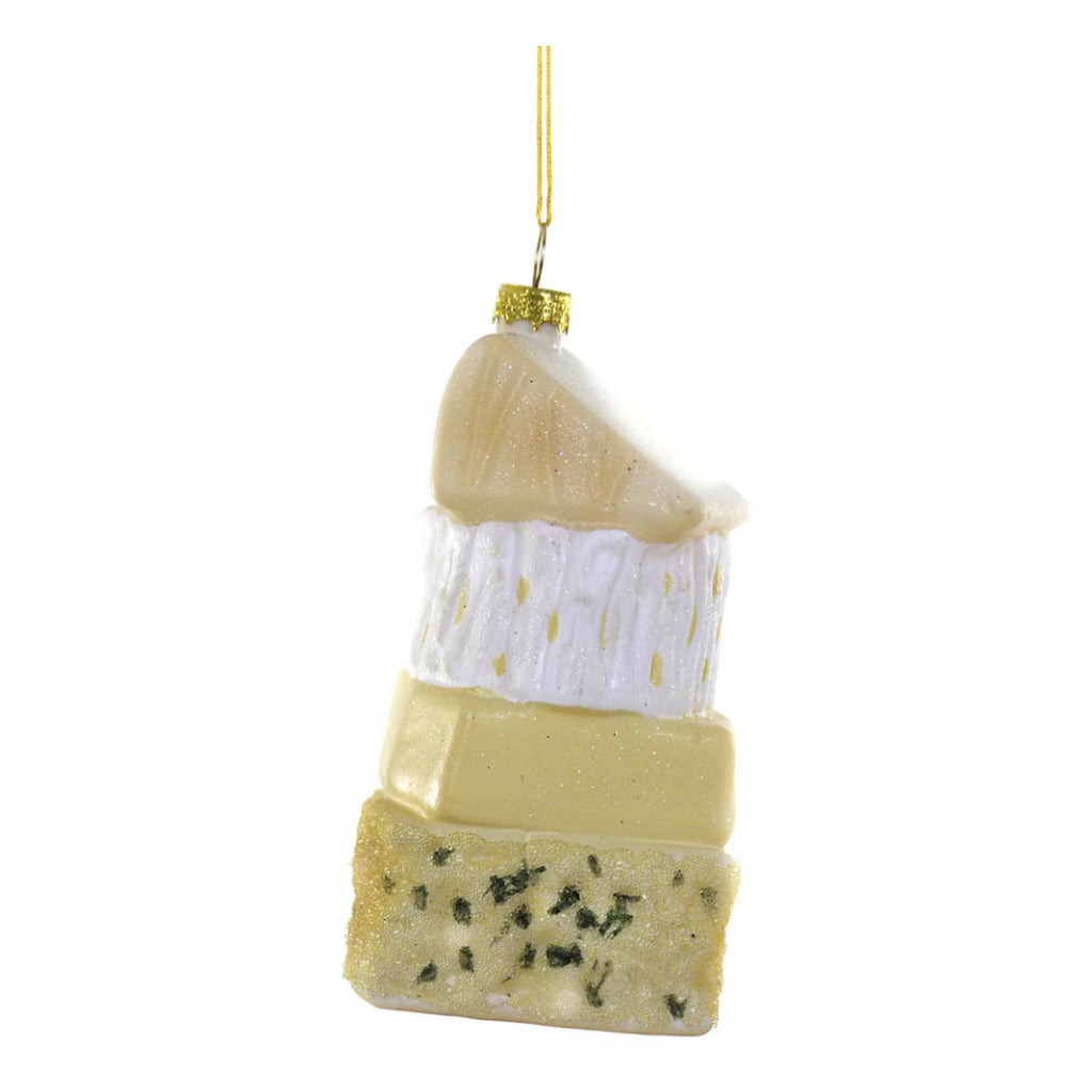 Cheese Stack Ornament.