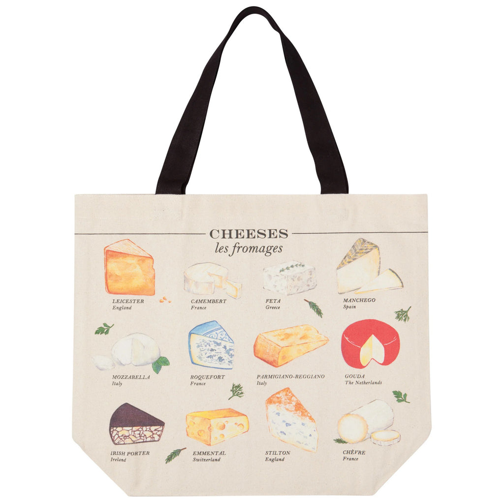 Cheese Tote Bag.