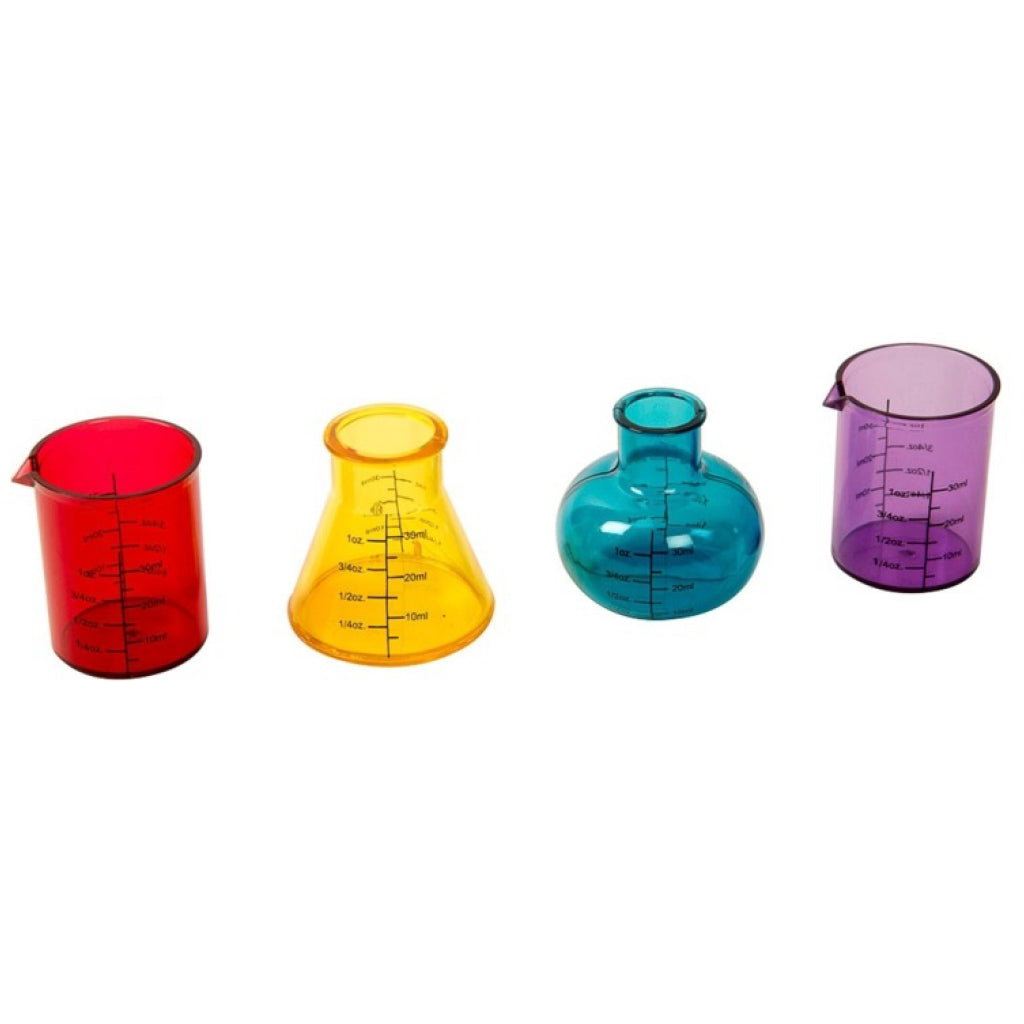 Chemistry Shot Glasses.