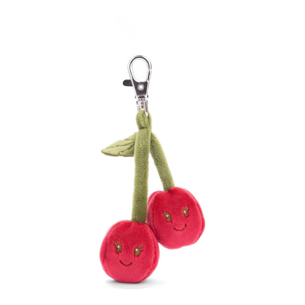 Cherry Bag Charm.