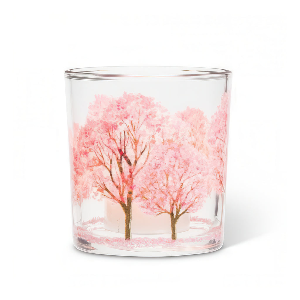 Cherry Blossoms Votive Holder.