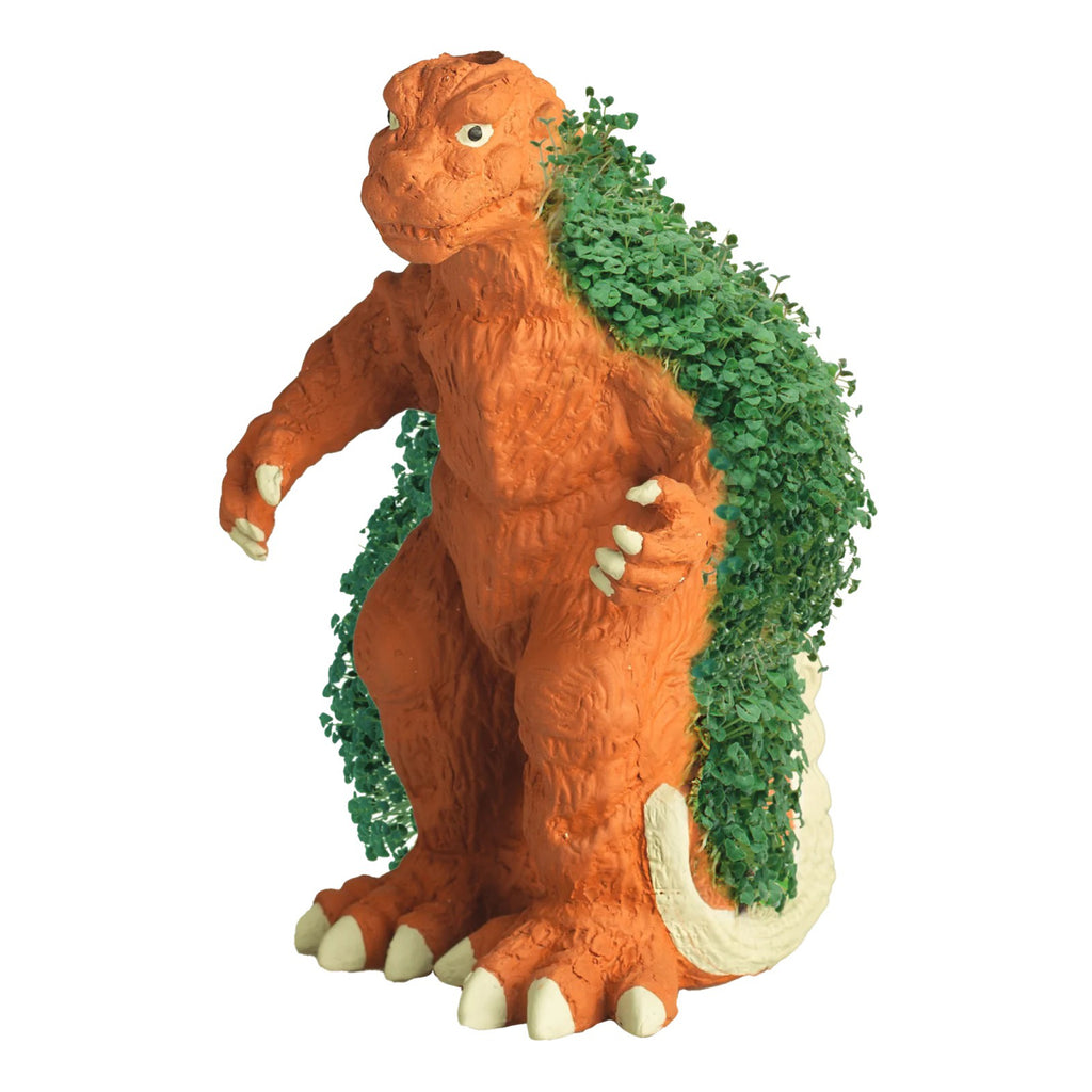 Chia Pet Godzilla.